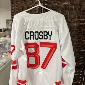 Crosby Team Canada Olympics 2026 Hockey Jersey